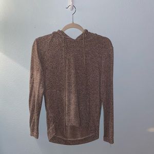 Knitted sweatshirt